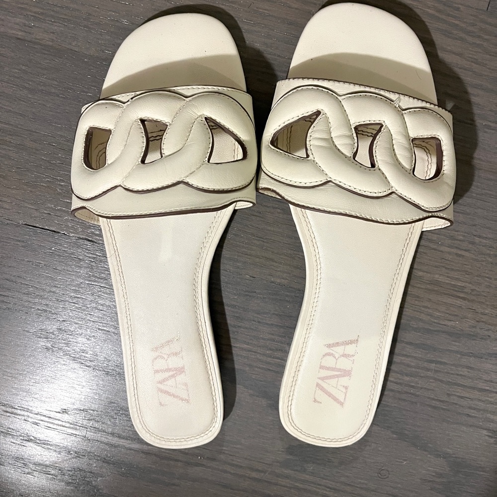 Zara sandals 7